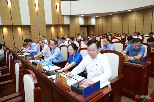 Hà Nội thông qua đề án thành lập quận Đông Anh và 24 phường